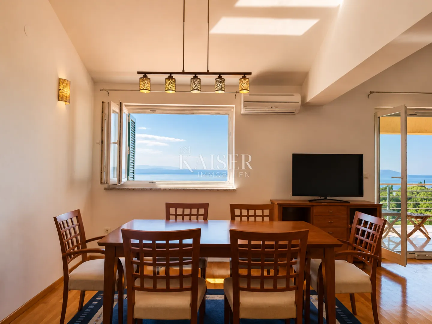 opatija, ičići – penthouse s panoramskim pogledom na more | 92 m² - slika 3