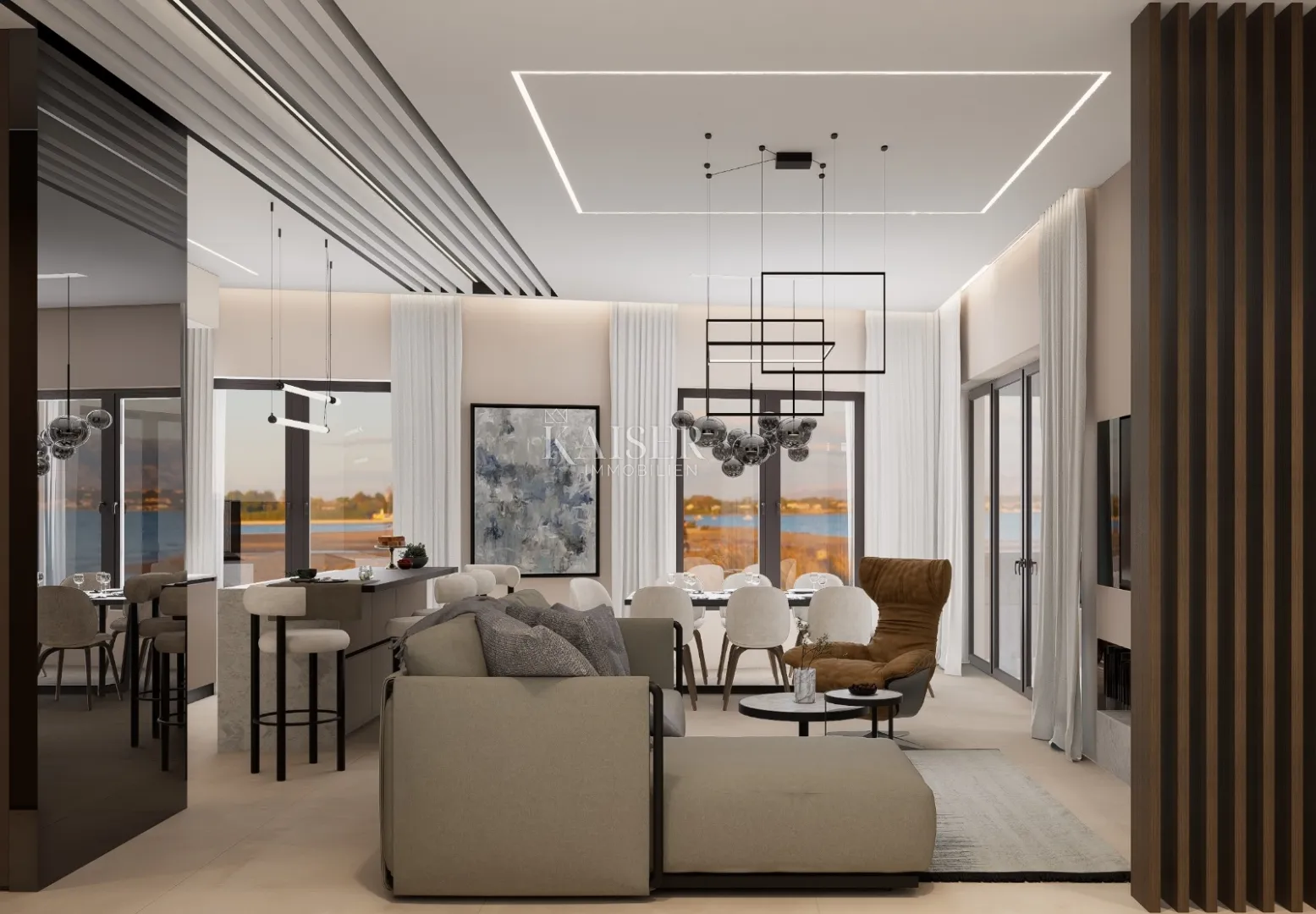 istra - rovinj, luksuzan penthouse blizu mora - slika 8
