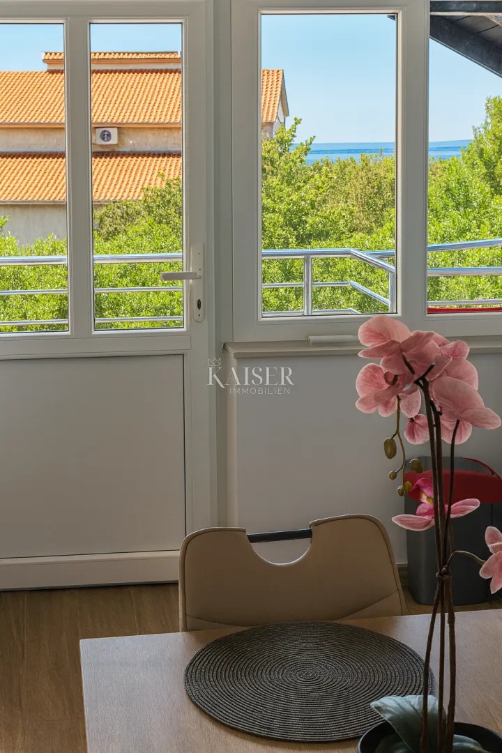 zadar – petrčane – kuća s 2 apartmana i pogledom na more - slika 15