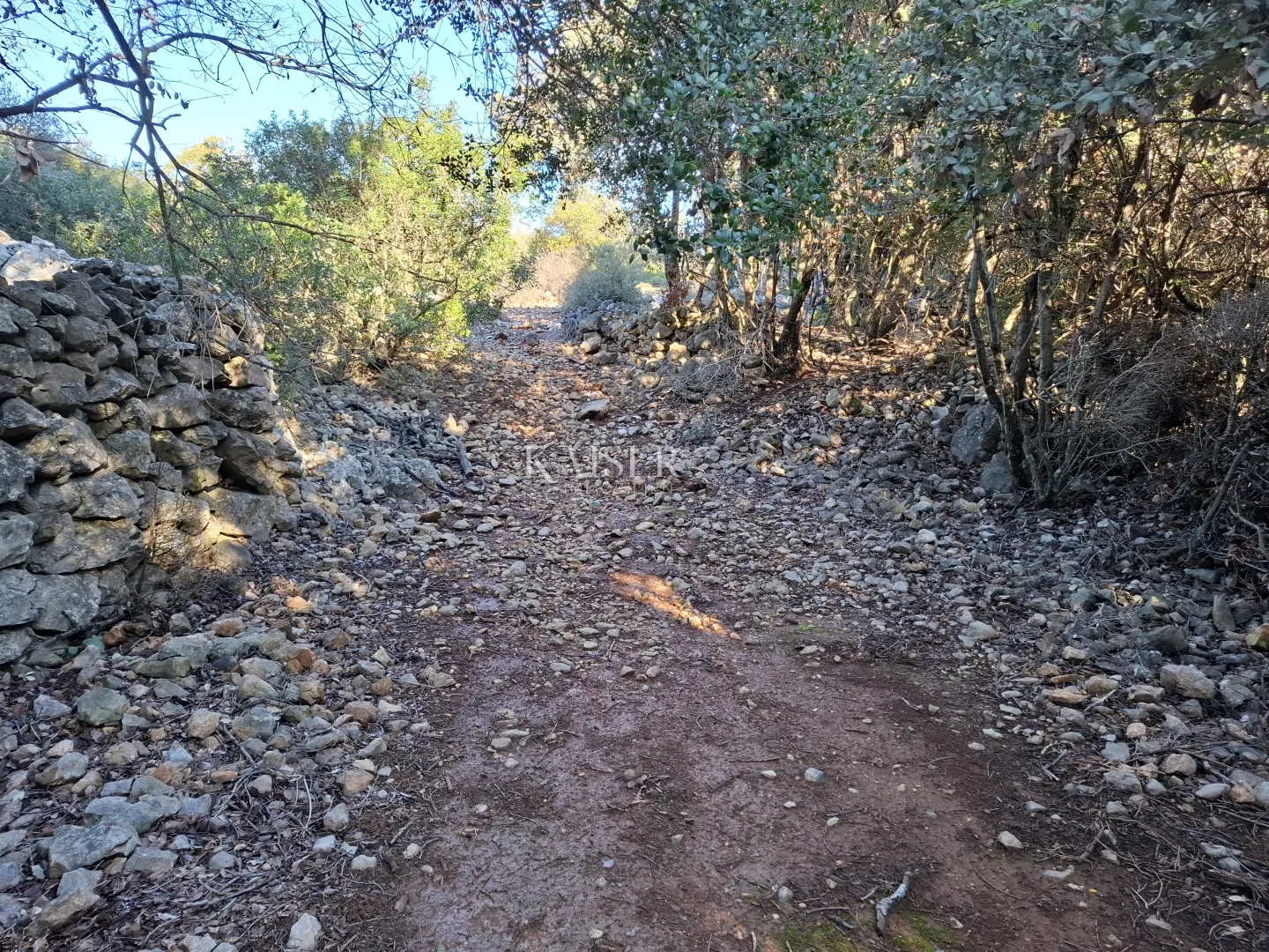 cres, uvala pogana, poljoprivredno zemljište s prilazom - slika 3
