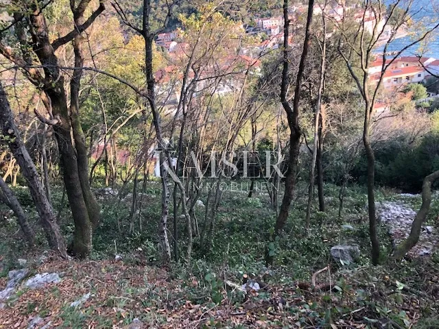 mošćenička draga - zemljište u centru sa predivnim pogledom - slika 9