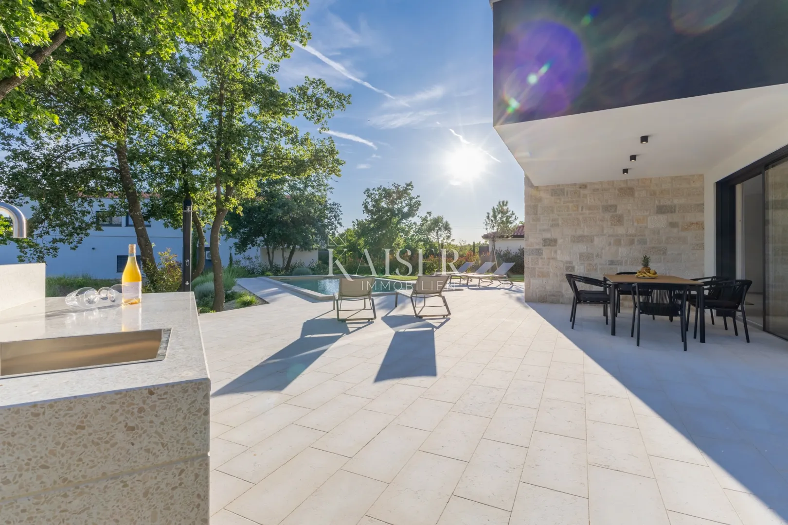 istra - poreč okolica, moderna vila potpuno opremljena - slika 36