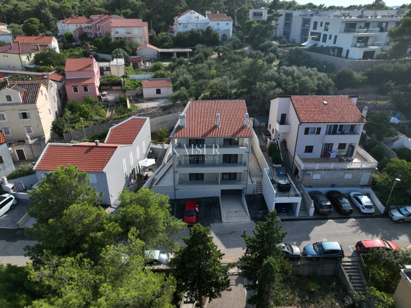 mali lošinj - predivni apartman 105 m2 u centru grada - slika 9