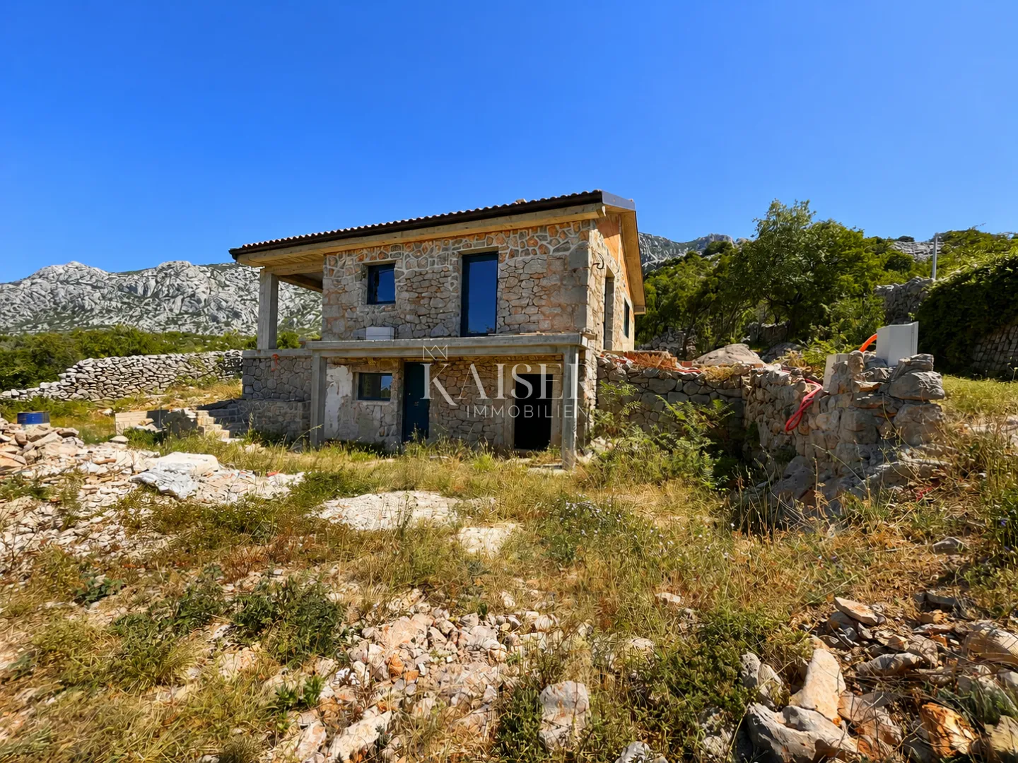 senj, jablanac - kamena kuća na osami sa pogledom - slika 4