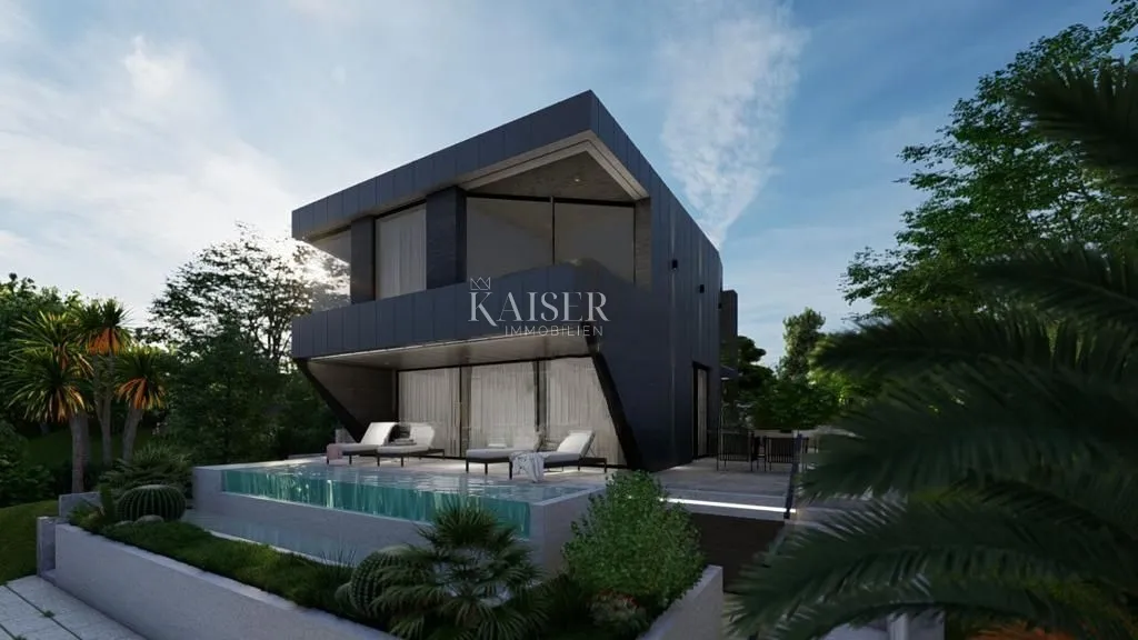 otok krk, njivice - ekskluzivna villa 50m od mora - slika 2