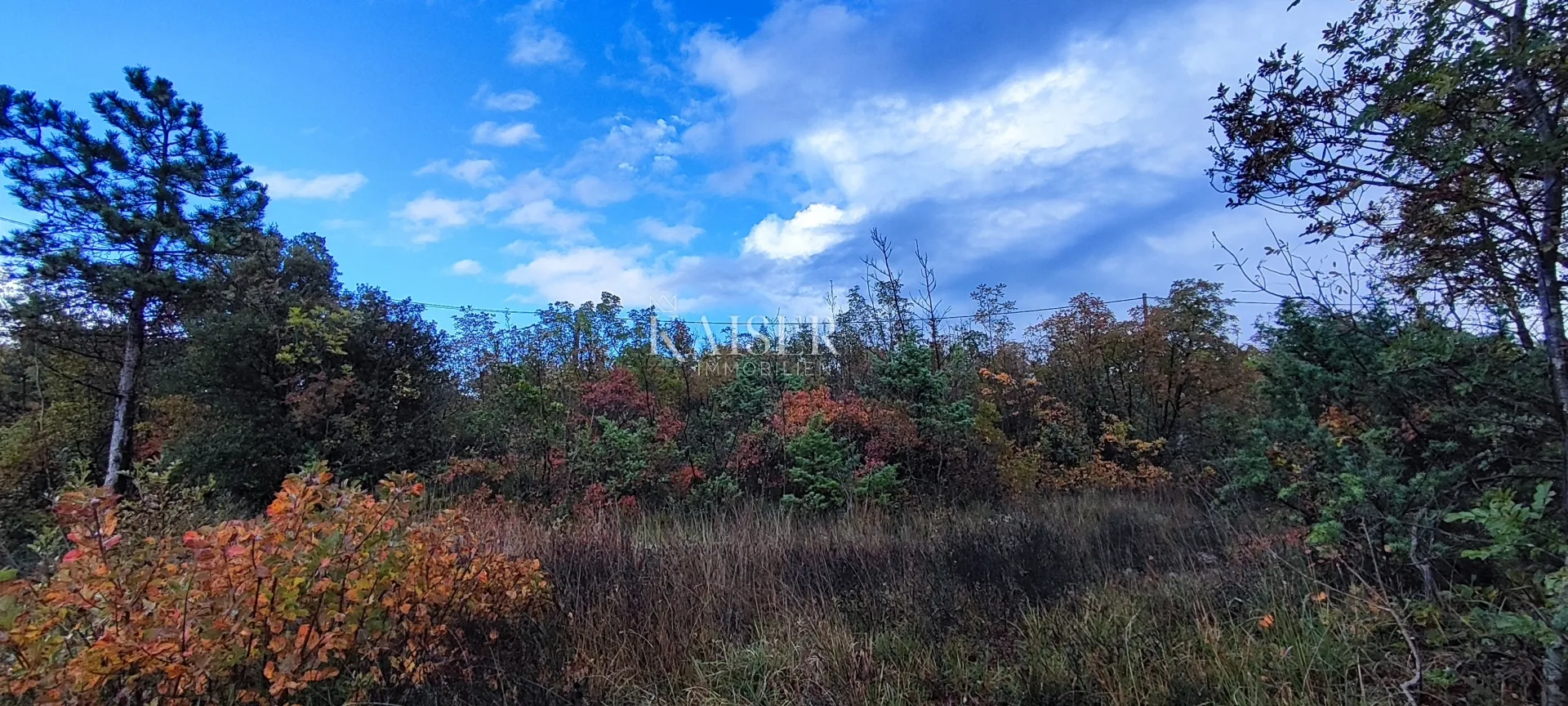 istra, labin - građevinsko zemljište nedaleko od mora, 5.600 m2 - slika 4