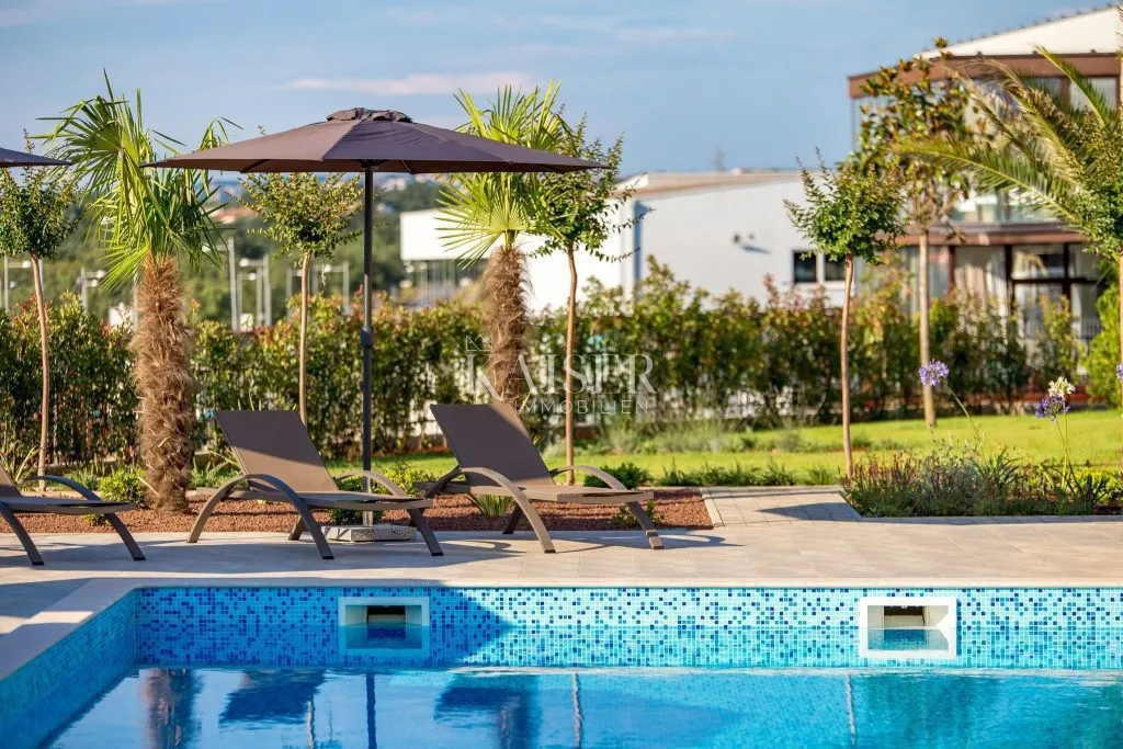 istra - poreč, ekskluzivna vila sa 6 apartmana blizu mora - slika 8