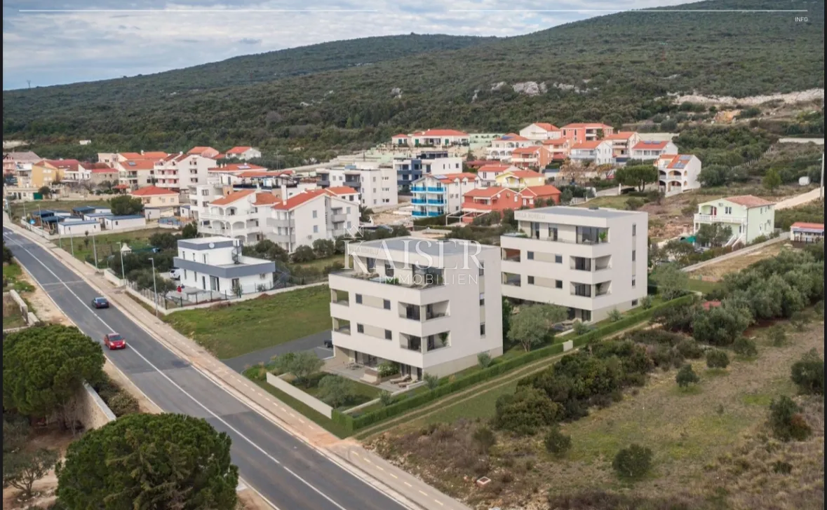 zadar, sv. petar apartman s pogledom na more - slika 5