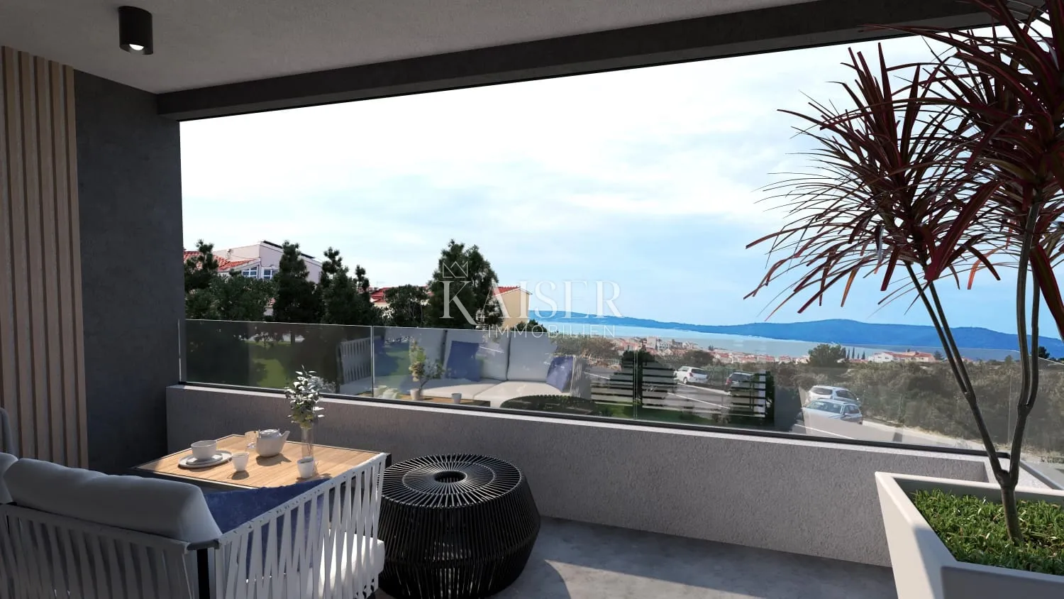 šibenik, brodarica - luksuzni penthouse s pogledom na more (s3) - slika 33