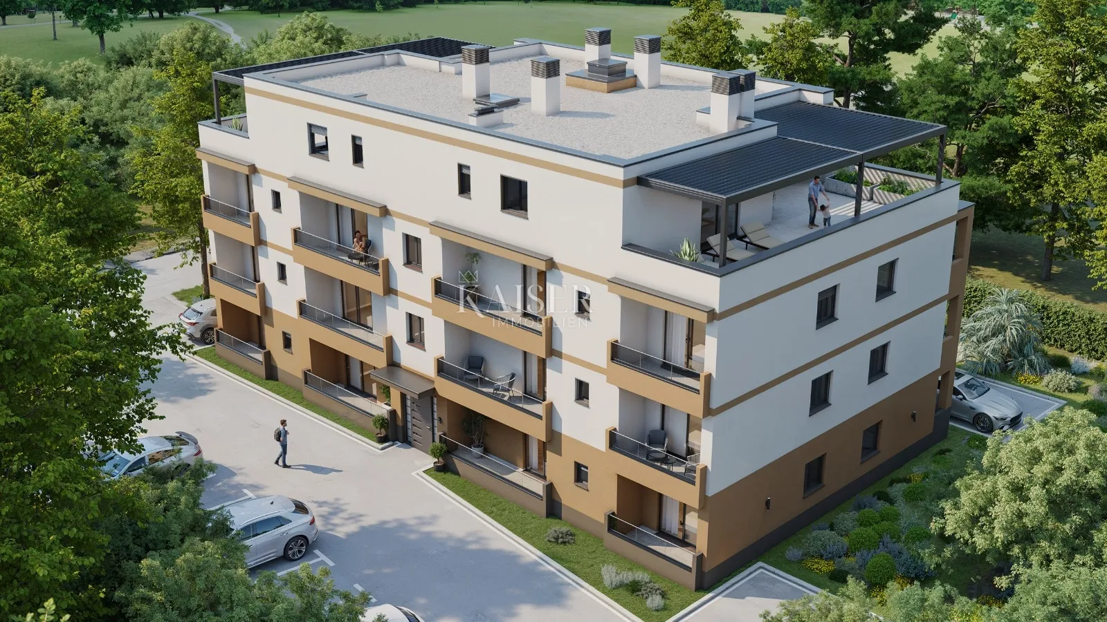 istra - poreč okolica, luksuzni penthouse 277m2 s liftom - slika 2