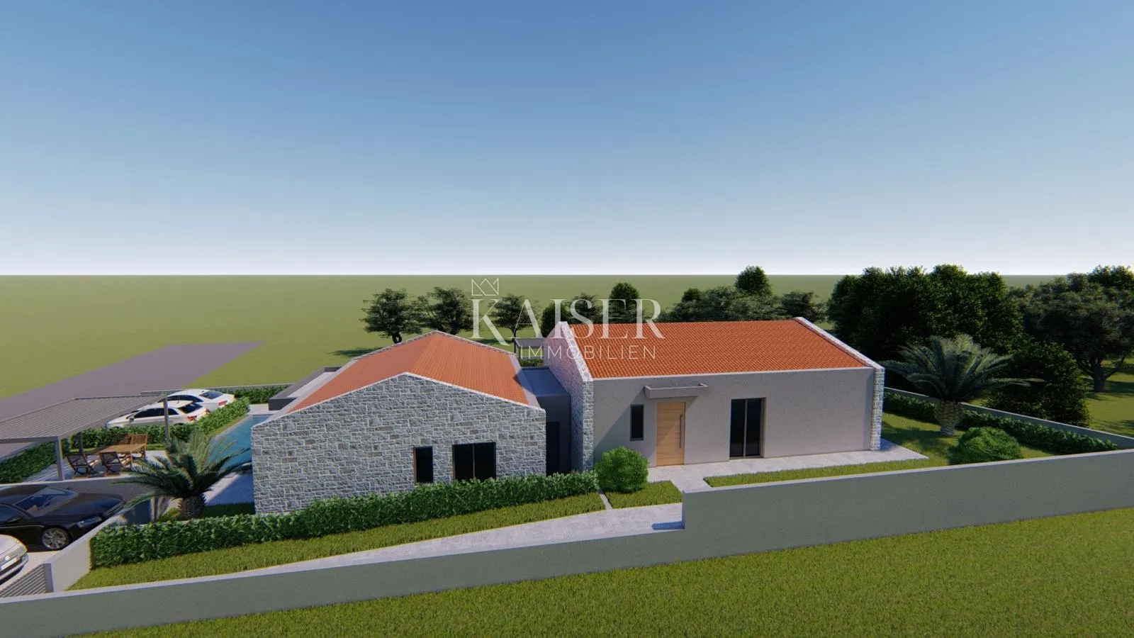 istra, vižinada - dvojna kuća s bazenom - slika 15