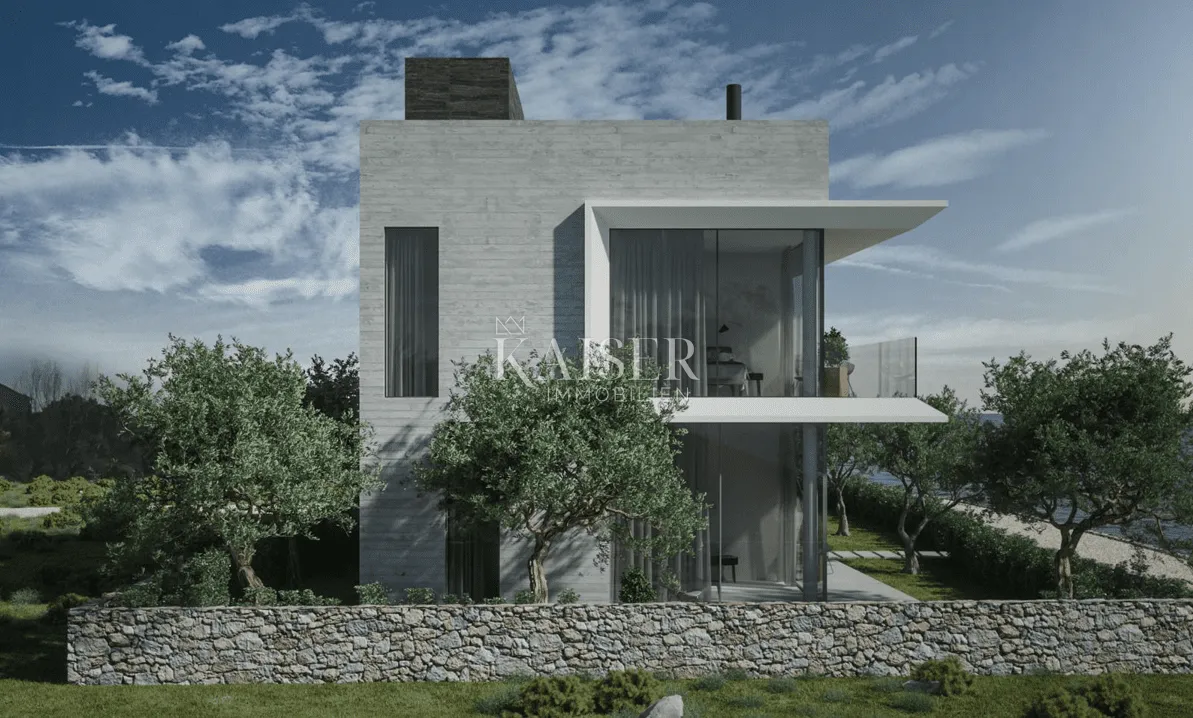 zadar, sukošan - luksuzna vila 441 m2, prvi red do mora - slika 6