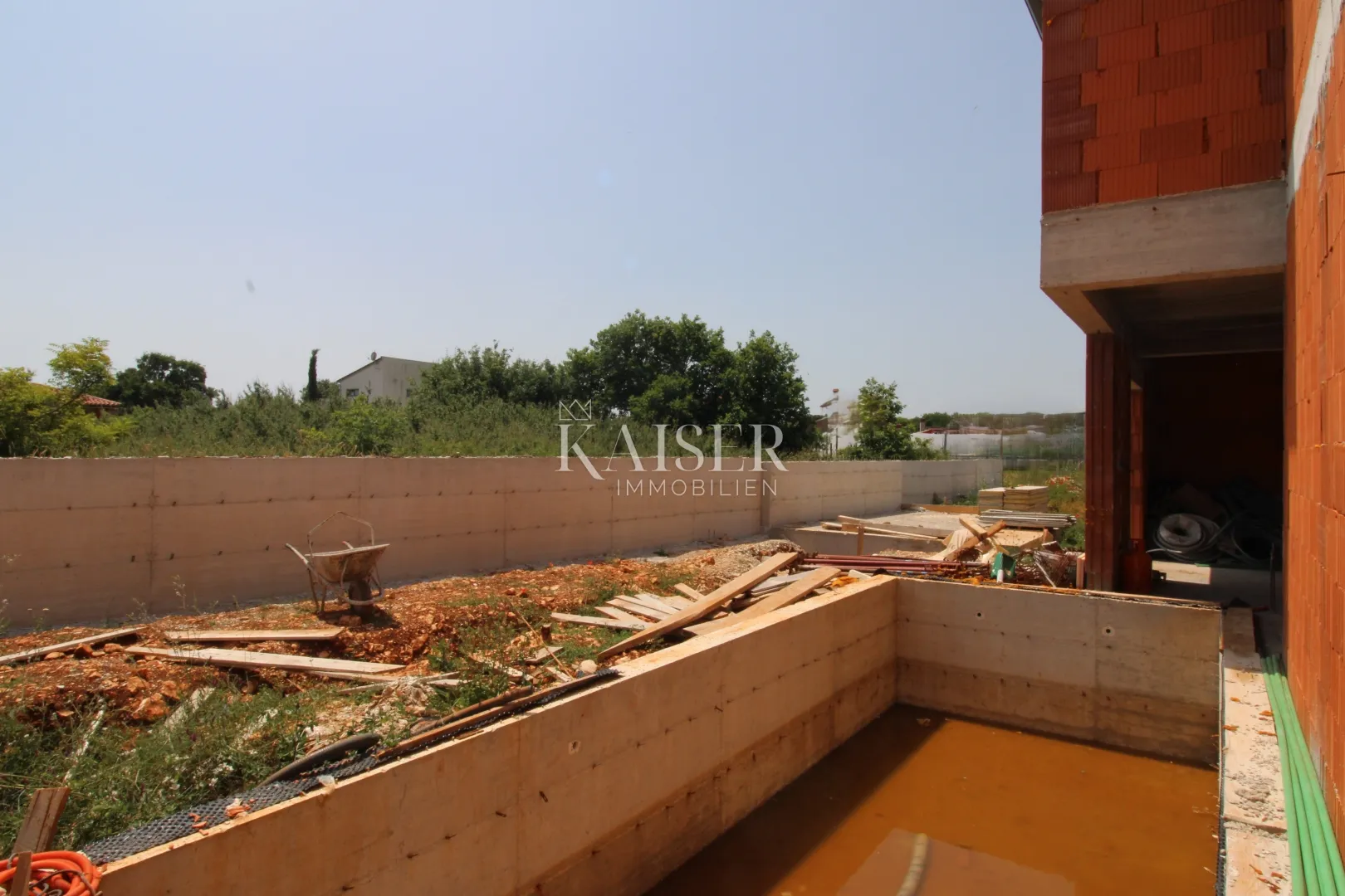 istra, pula- moderna dvojna kuća 170m2 s bazenom - slika 14