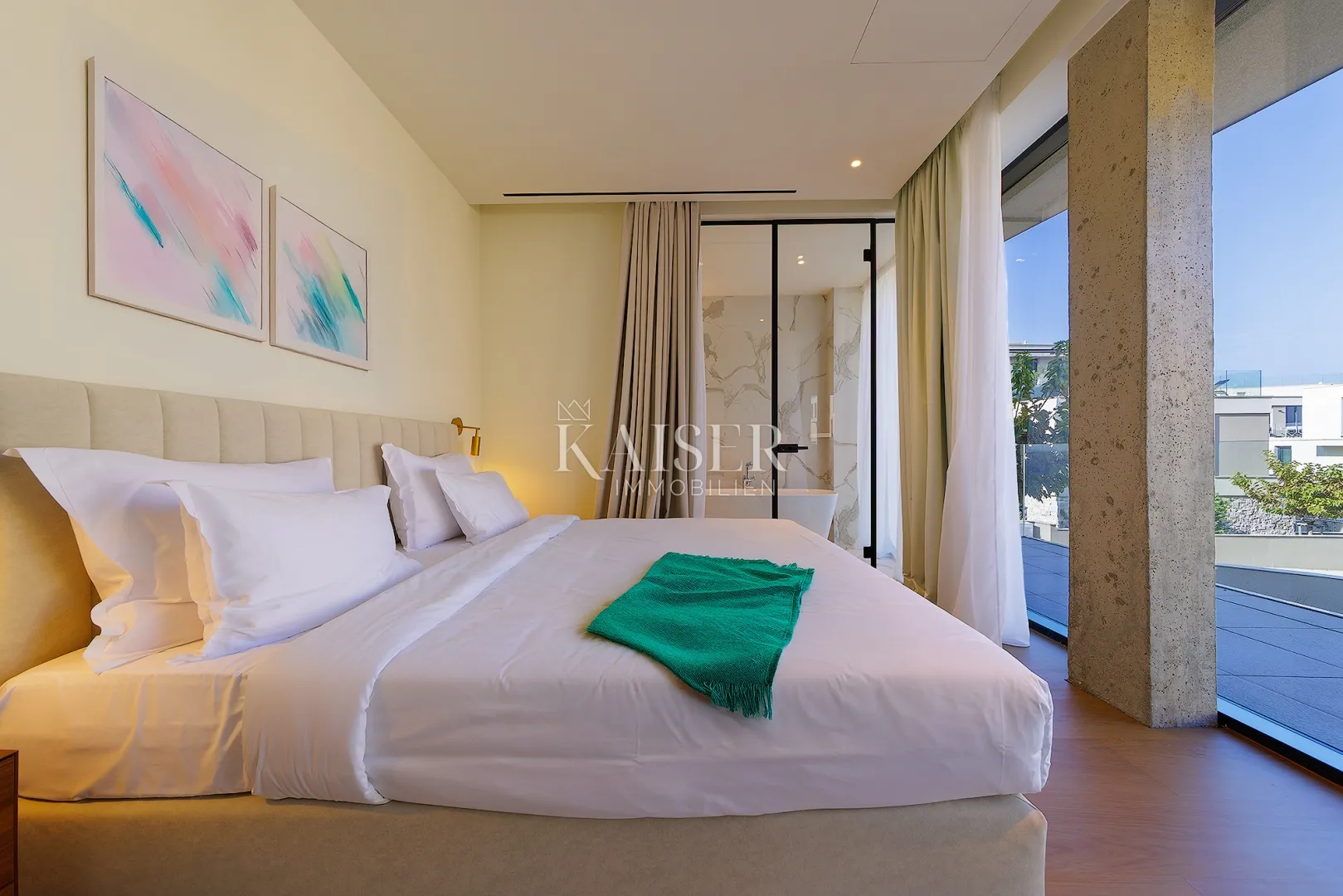 istra, umag, savudrija - luksuzna vila u resortu, 533m2, infinity bazen na krovu - slika 8