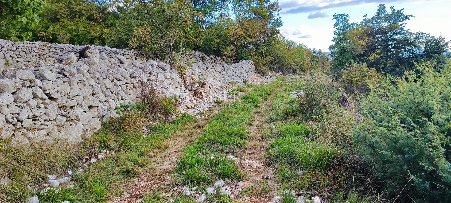 mošćenička draga - građevinsko zemljište s prekrasnim pogledom na more, 5.500 m2 - slika 9