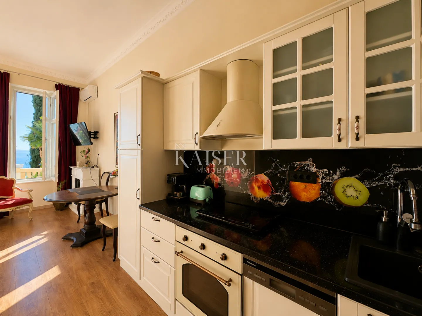 opatija – elegantan studio apartman u povijesnoj vili s terasom i pogledom na more - slika 14