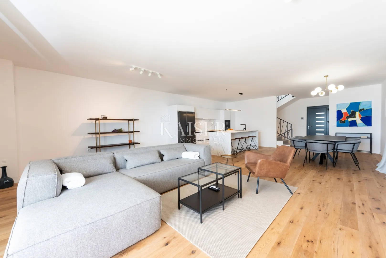 kostrena - moderna duplex kuća sa bazenom - slika 9