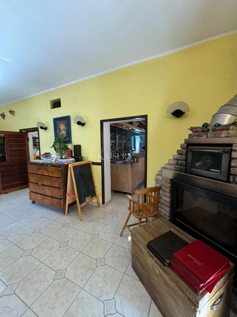 mali lošinj - stambeno poslovni objekt, 300m od mora - slika 21