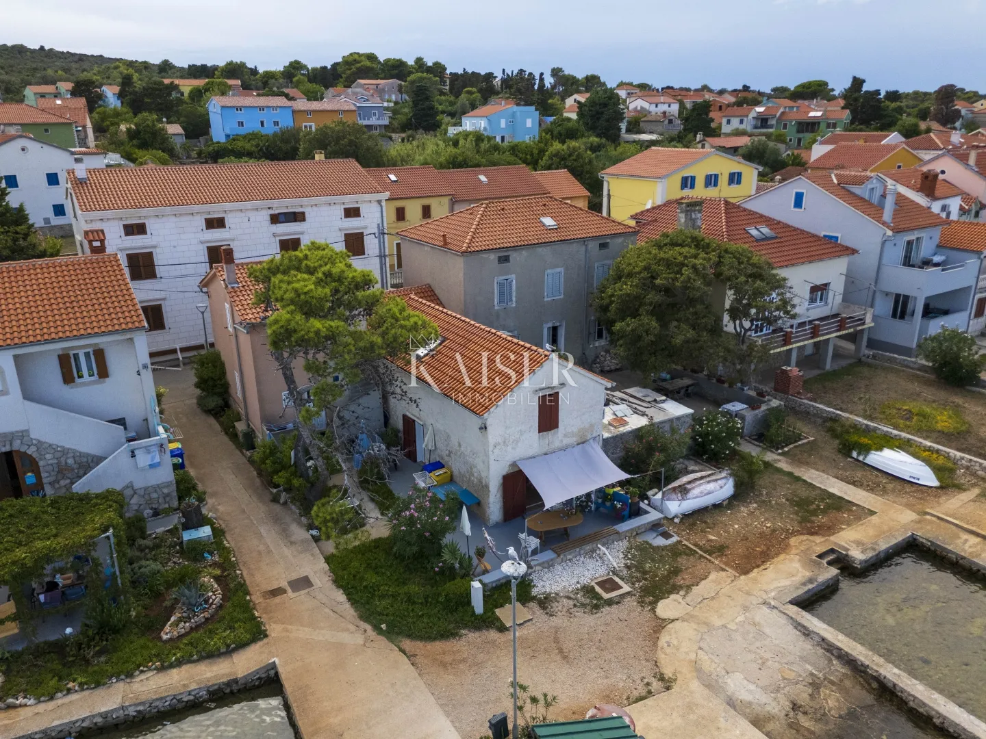mali lošinj, ilovik - kuća na obali - slika 4