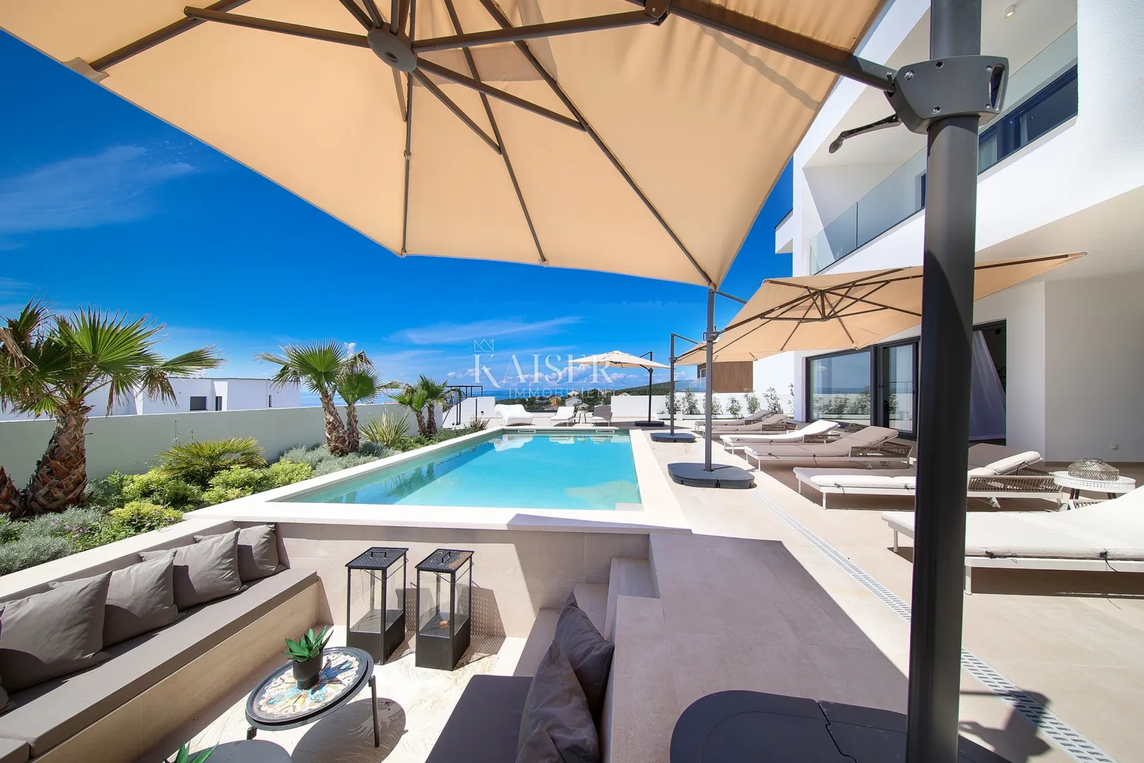 otok pag - moderna villa sa pogledom na more 305m2 - slika 34