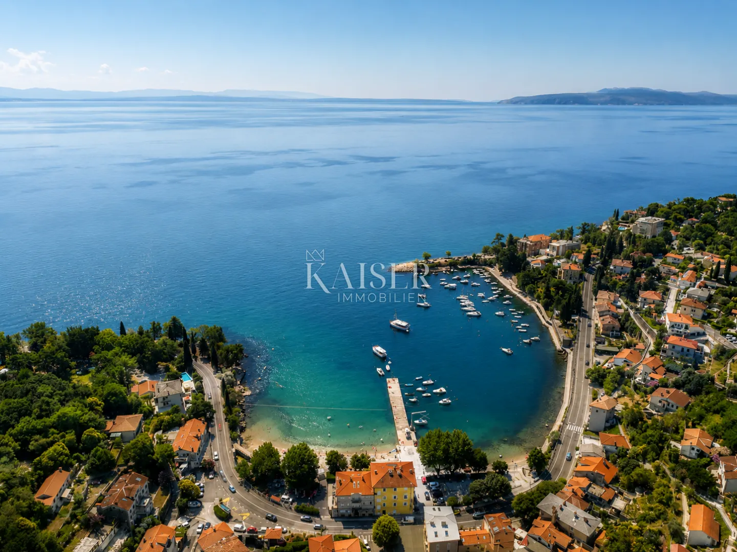 opatija, ičići – penthouse s panoramskim pogledom na more | 92 m² - slika 21