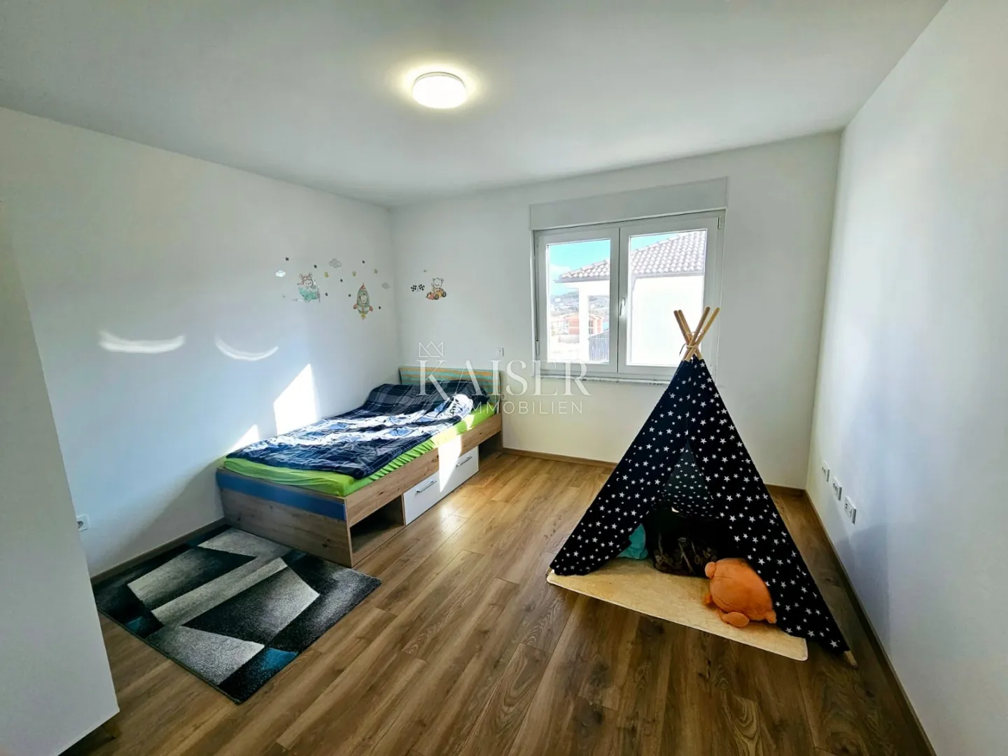 krk, vrbnik - samostojeća kuća 152m2, pogled more - slika 10