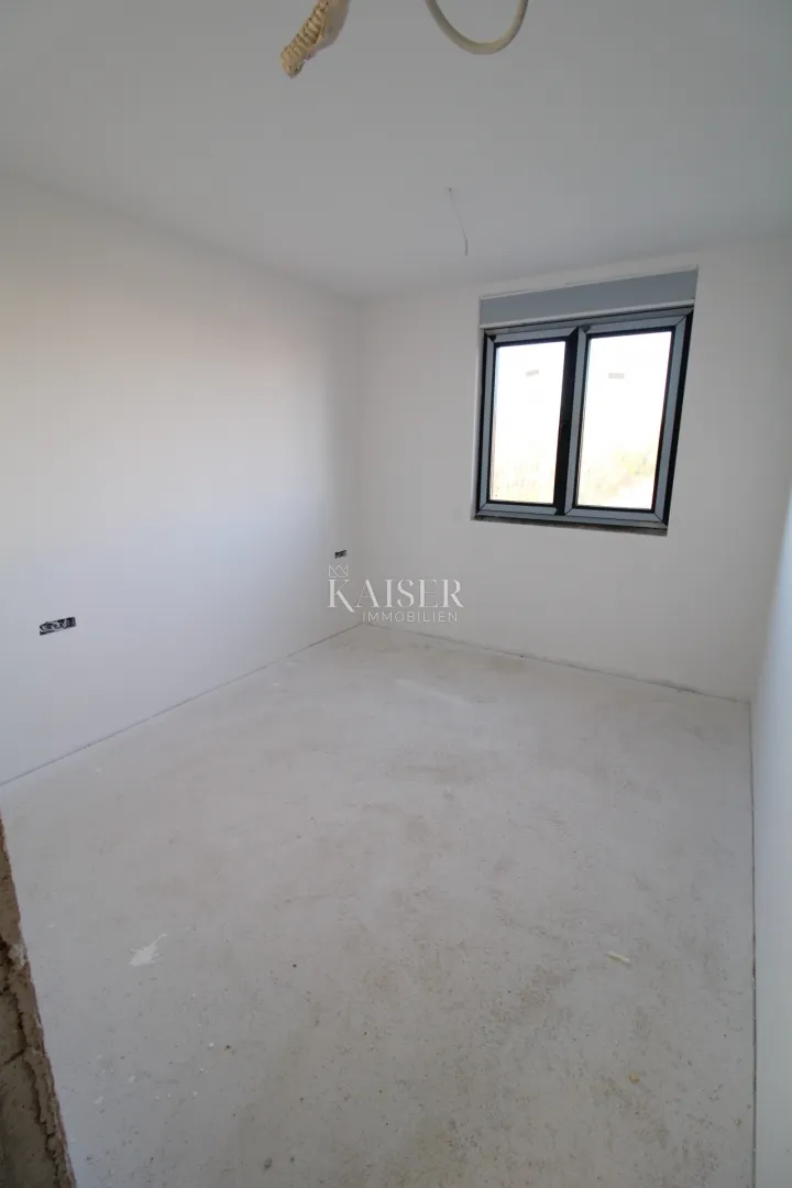 zadar, privlaka: stan na 1. katu s pogledom na more,40m od plaže - slika 18