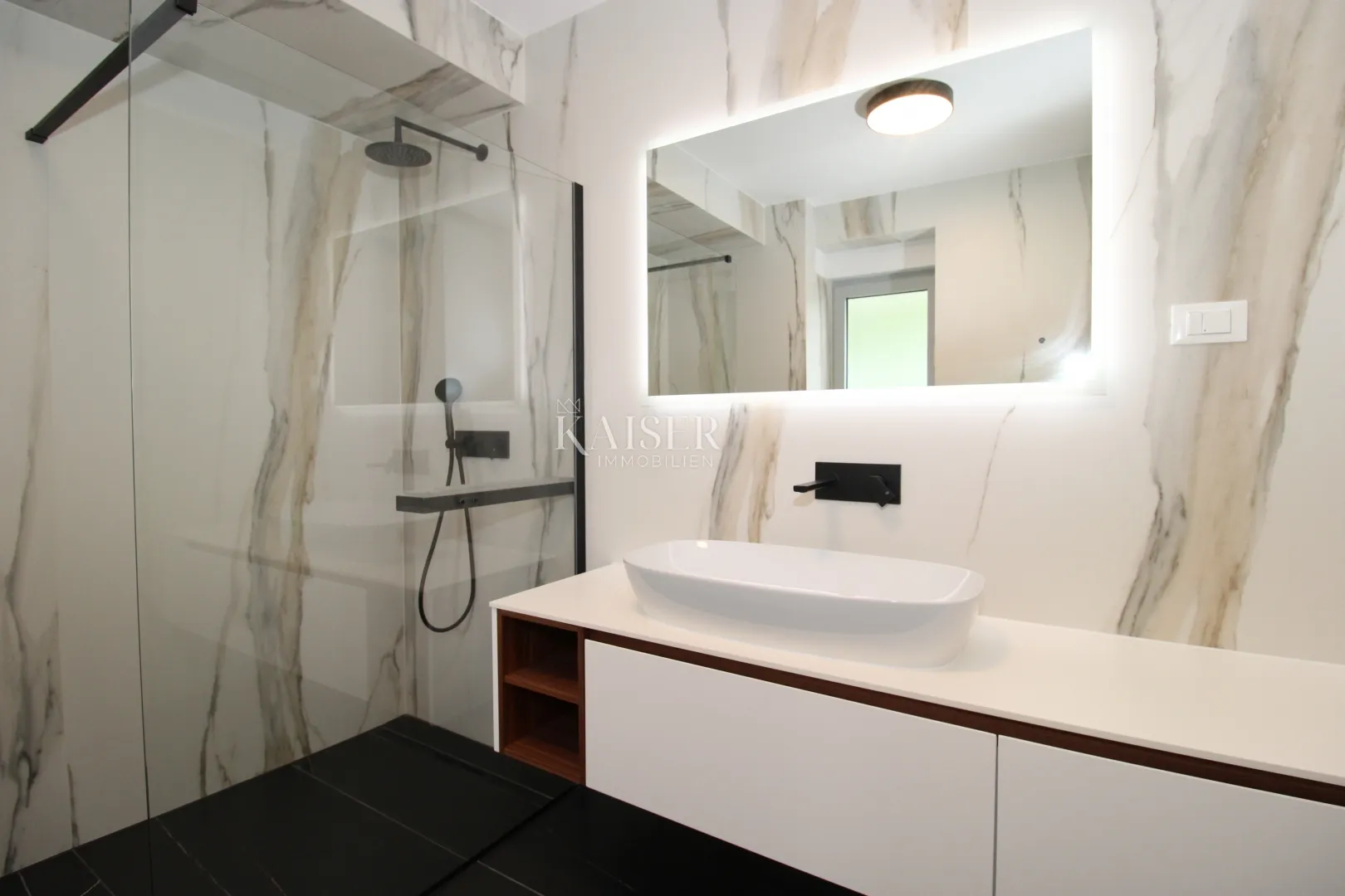 opatija, penthouse, blizina centra, pogled na opatiju i kvarner s vrha krova - slika 39