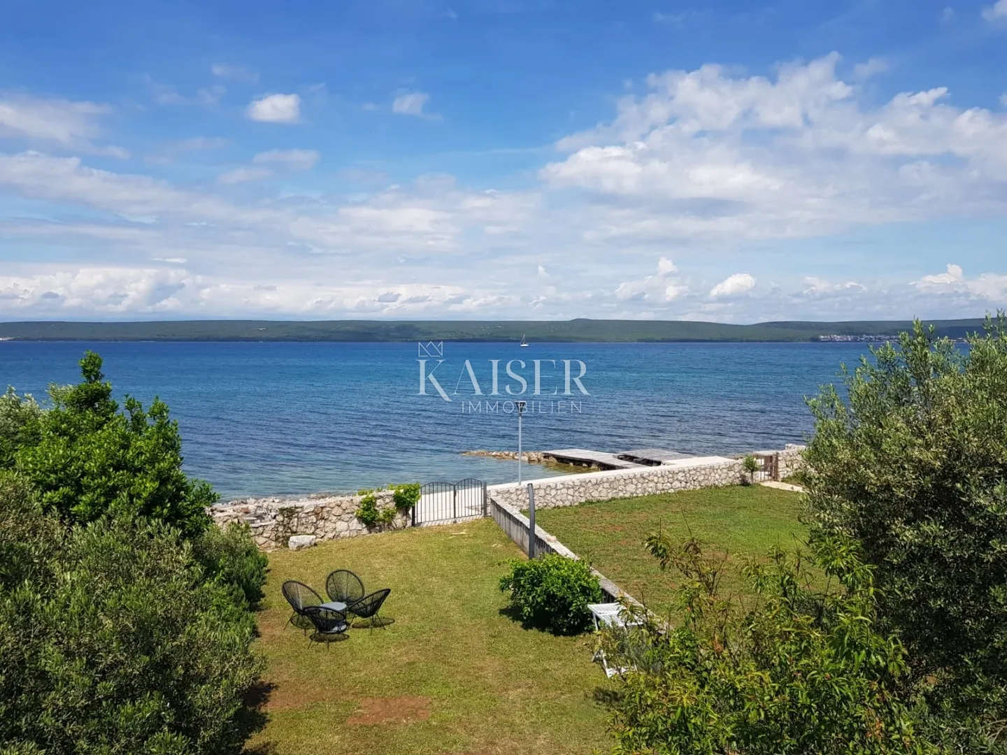otok pašman, dobropoljana: dvojna kuća 1.red do mora - slika 3