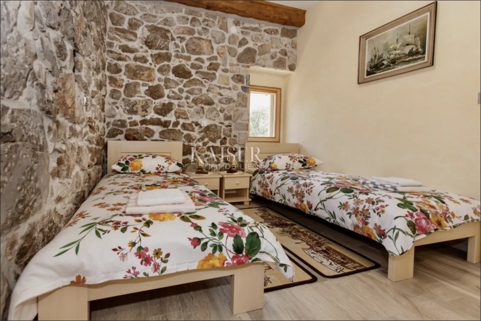 krk, garica - predivna vila 150m2 s bazenom - slika 13