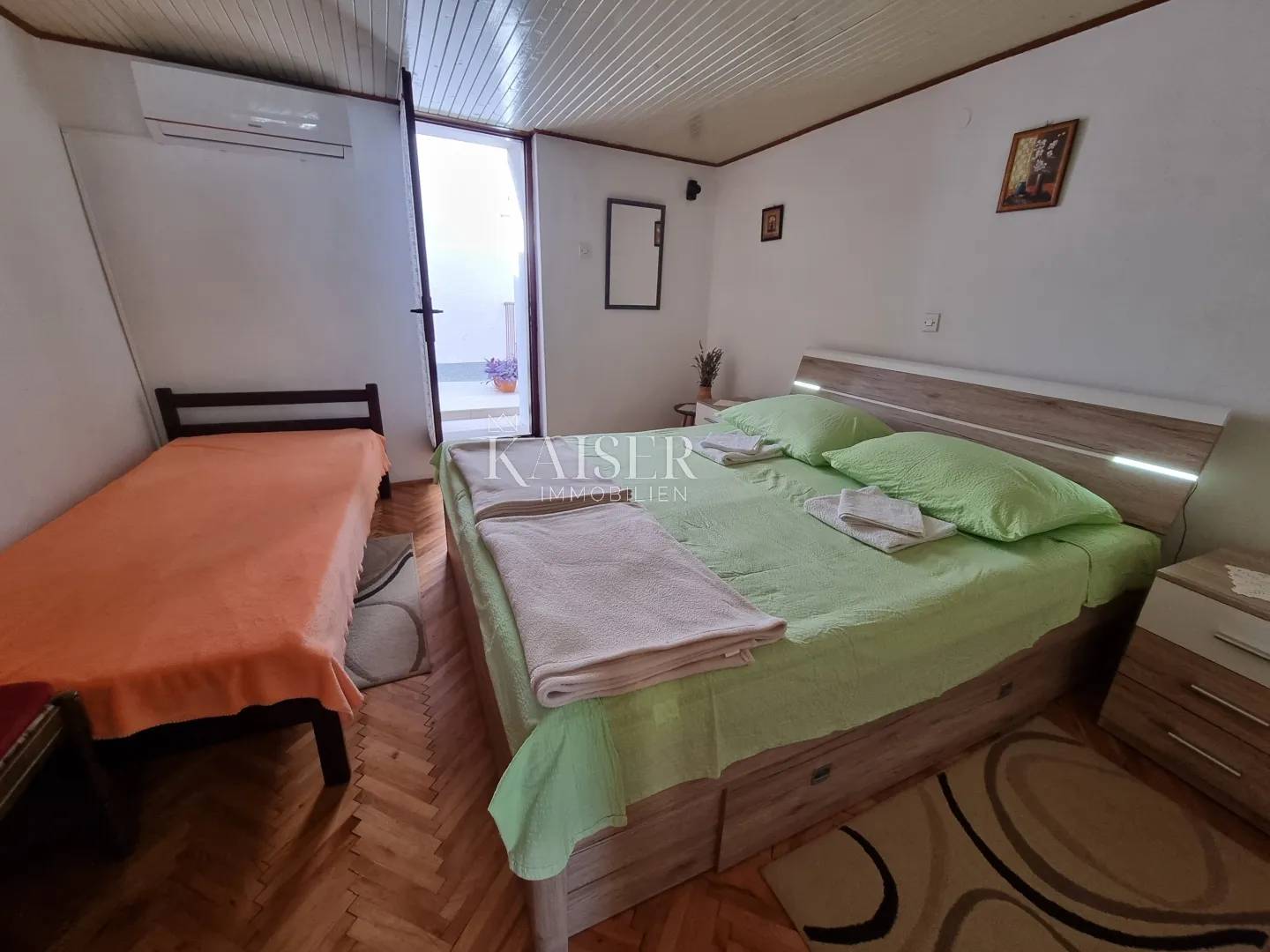 novi vinodolski - kuća u nizu, 45m2 - slika 8