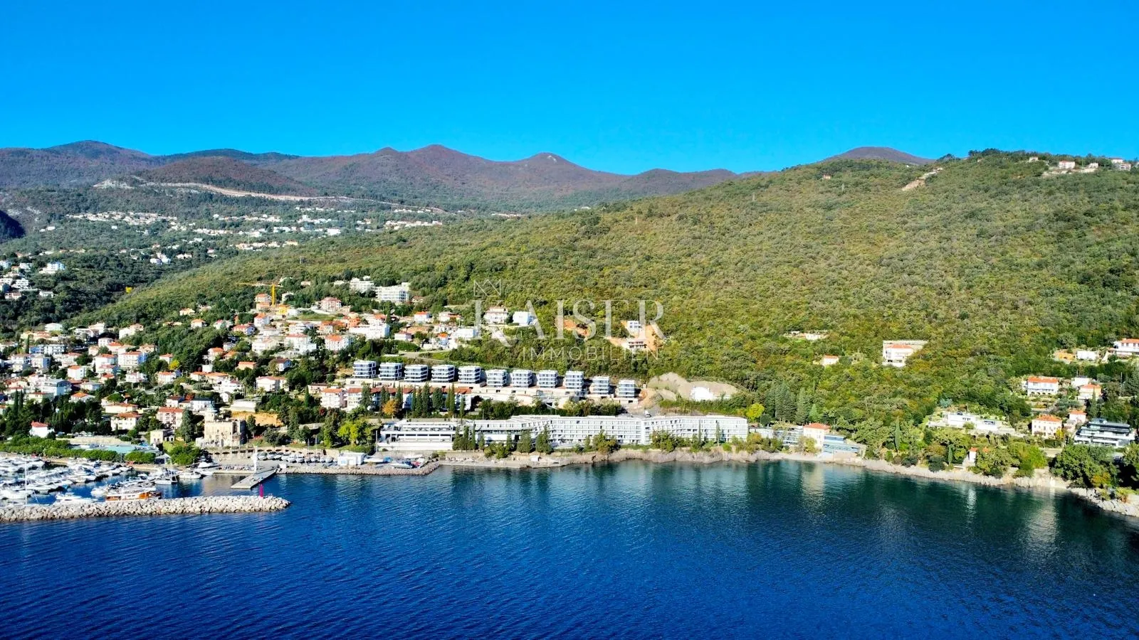 opatija - ičići, boutique stan s otvorenim pogledom na more - slika 9