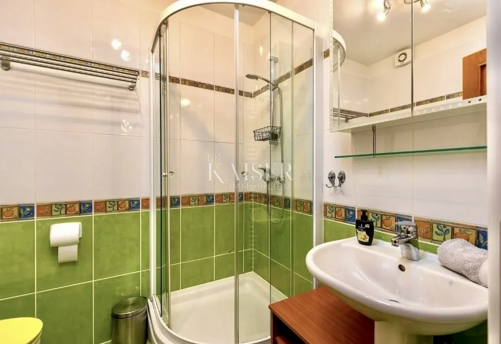 opatija – elegantni apartman s pogledom na more, parkingom, liftom i pješačkom udaljenošću od mora - slika 6