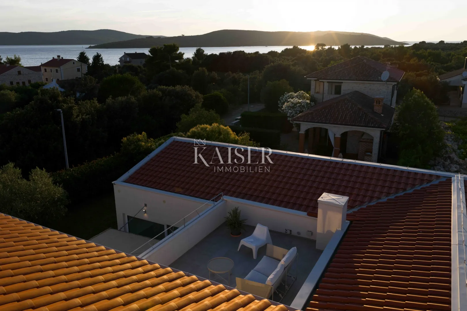 zadar, ugljan - mediteranska vila u blizini dvorca califfi - slika 14