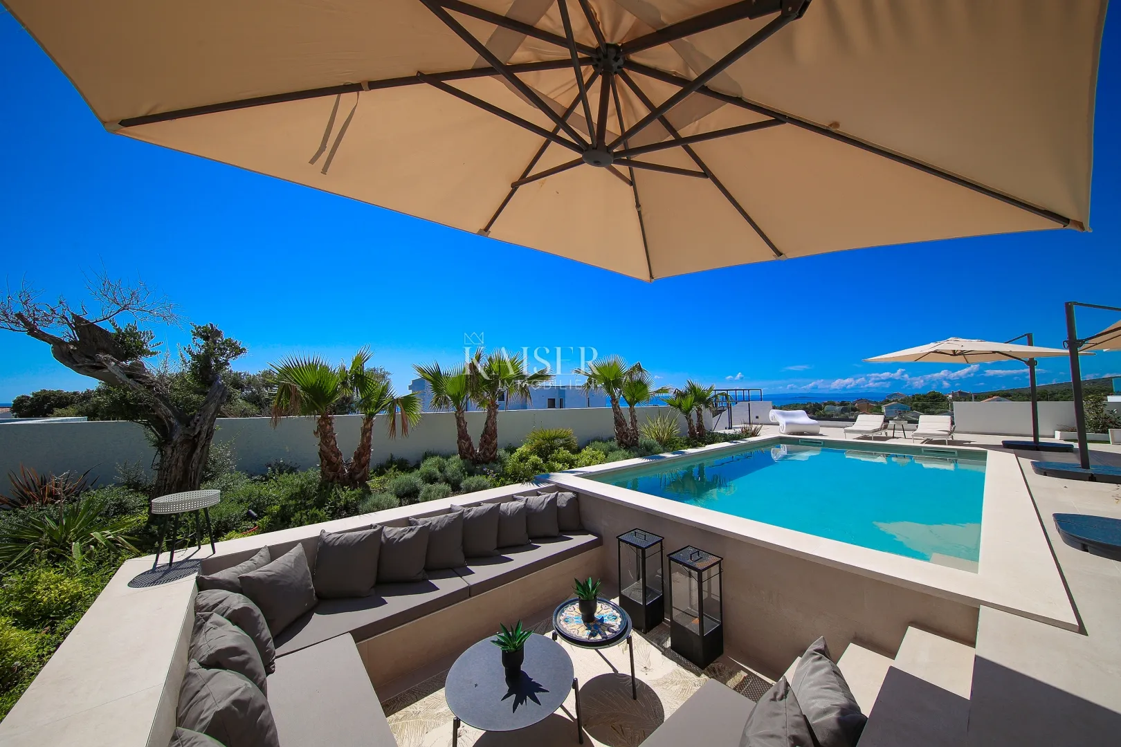 otok pag - moderna villa sa pogledom na more 305m2 - slika 45