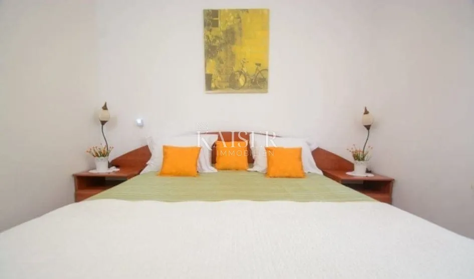 trogir, čiovo - apartman 47 m2 s pogledom na more - slika 5