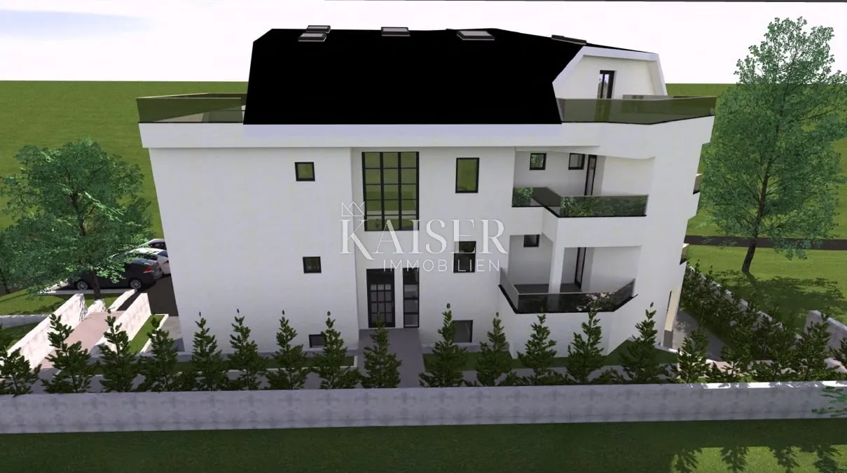 opatija, ičići – stan (2s+db) u prizemlju s velikom terasou i pogledom na more (145,07 m2) - slika 8