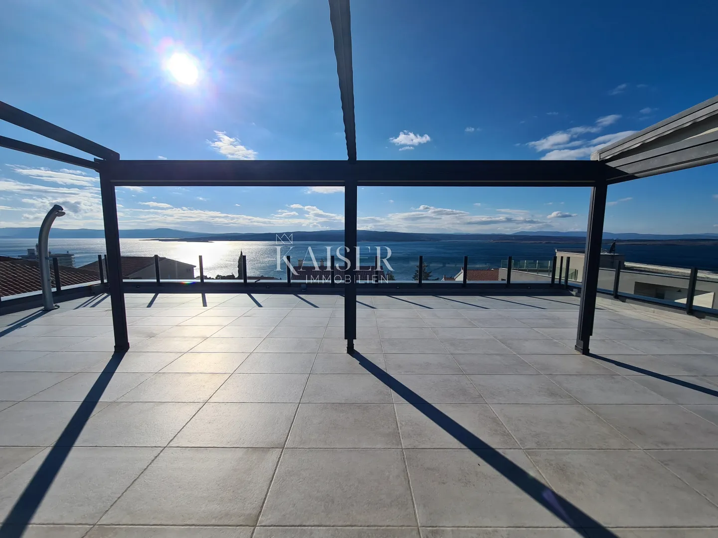 crikvenica, dramalj - luksuzni penthouse sa garažom i panoramskim pogledom na more - slika 12