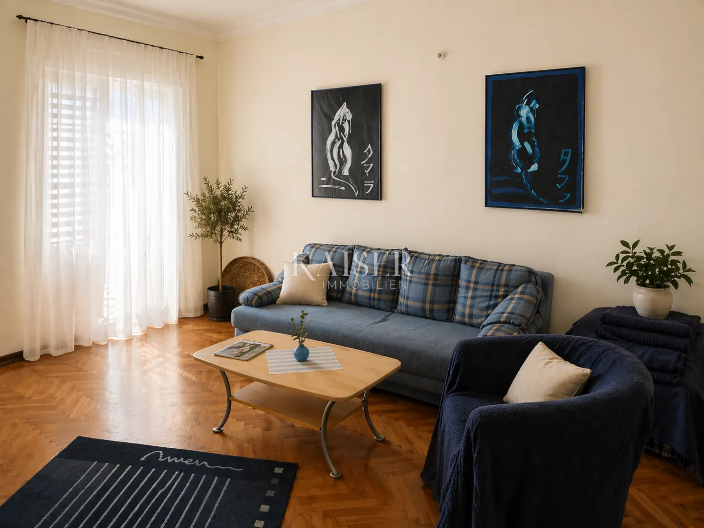 opatija centar – prostran stan s 4 sobe, 3 balkona i parkingom, 70 m od mora - slika 11