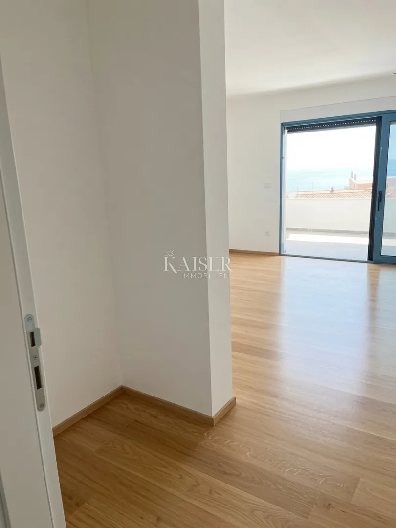 makarska - baška voda, penthouse s pogledom na more - slika 11