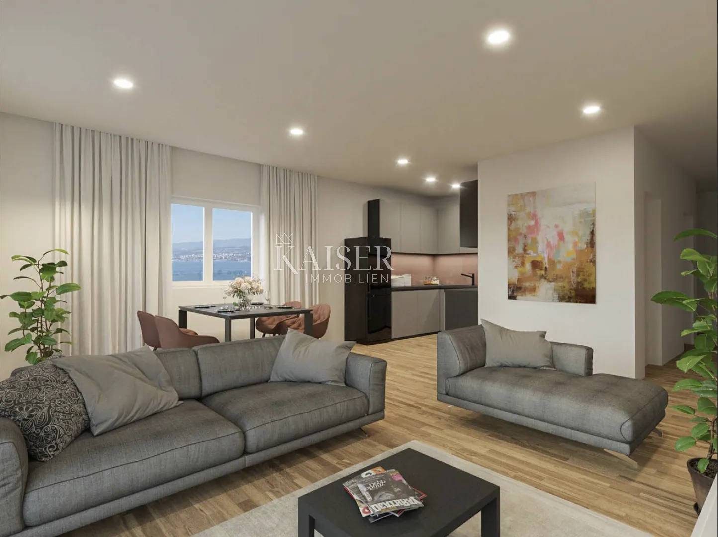 rijeka, martinkovac - predivan stan 66,30m2 - slika 11