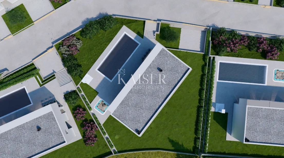 istra, labin - trget - novogradnja s bazenom, 181 m2 - slika 26