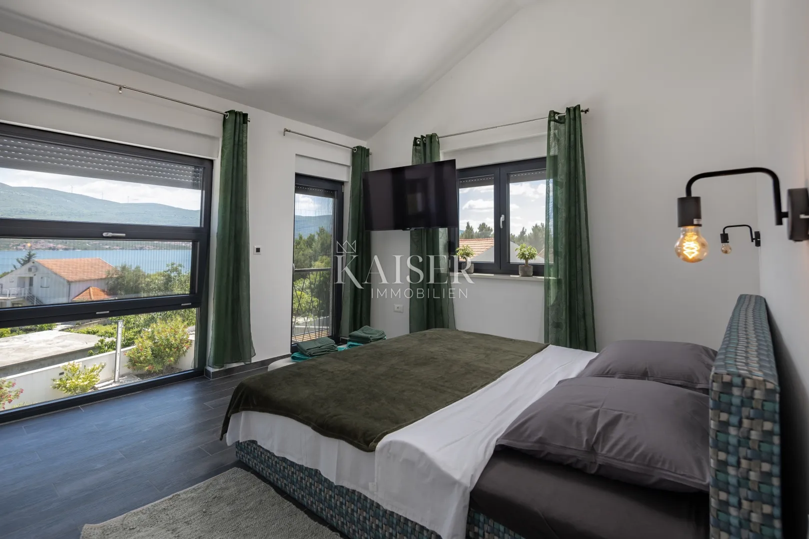 zadar – pridraga, moderna vila s bazenom i jacuzzi zonom, 300 m od mora - slika 9