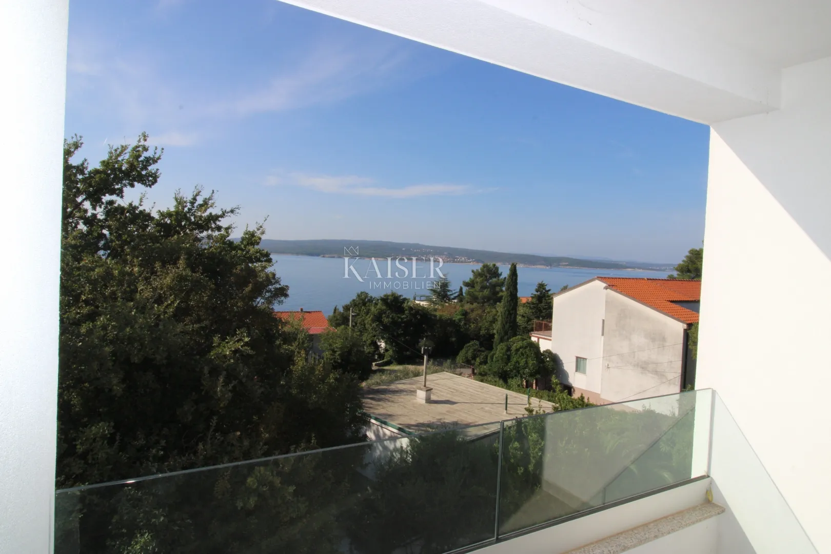 Crikvenica, Selce - stan 2S+DB na 1. katu novogradnje - Selce, Crikvenica