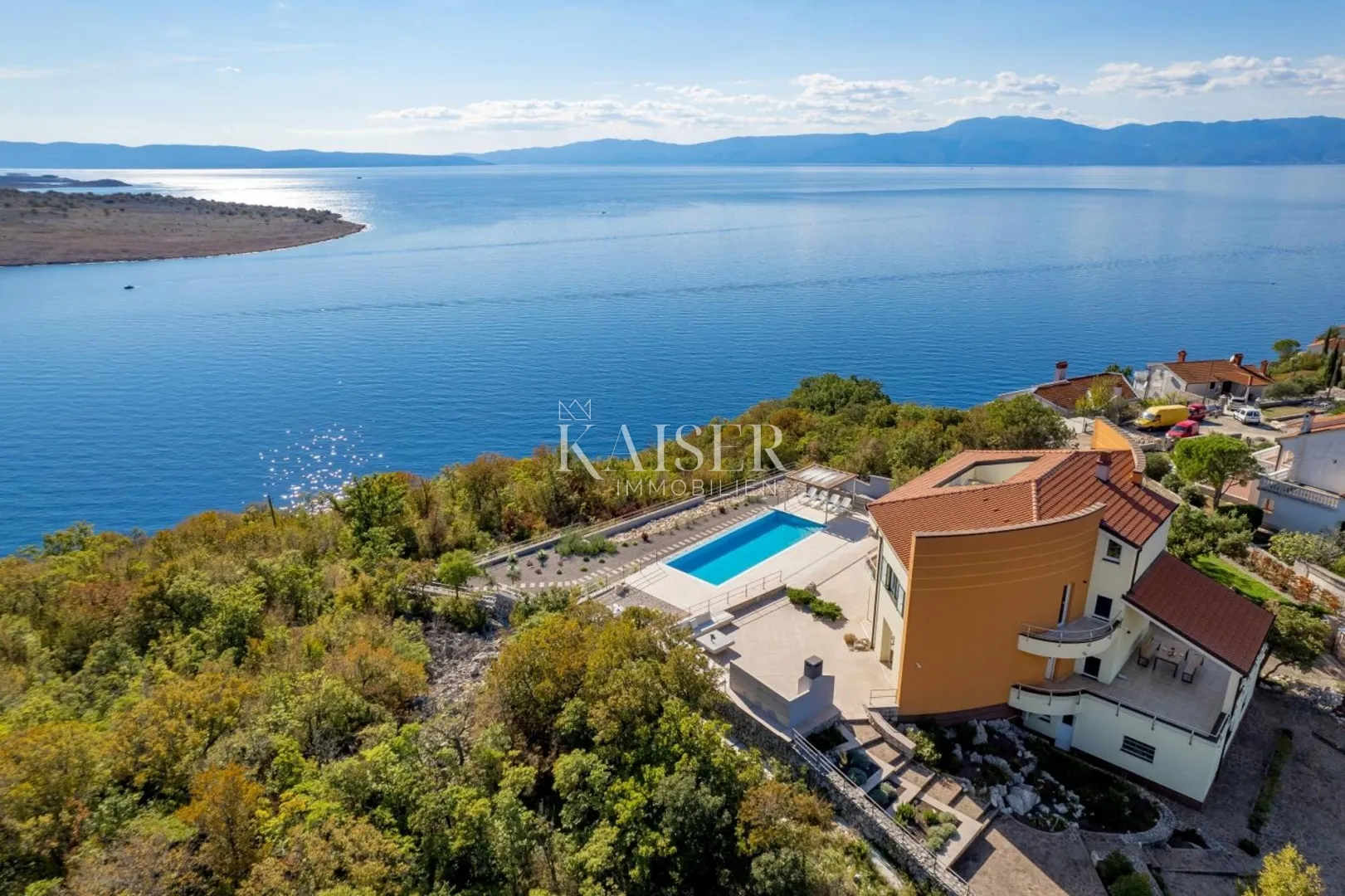 kraljevica, oštro- jedinstvena vila s predivnim pogledom i lokacijom - slika 61