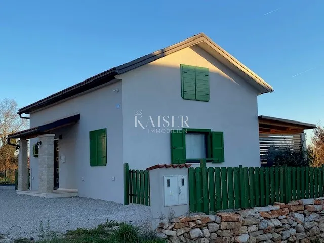 istra - umag, nova kuća namještena sa vrtom - slika 17
