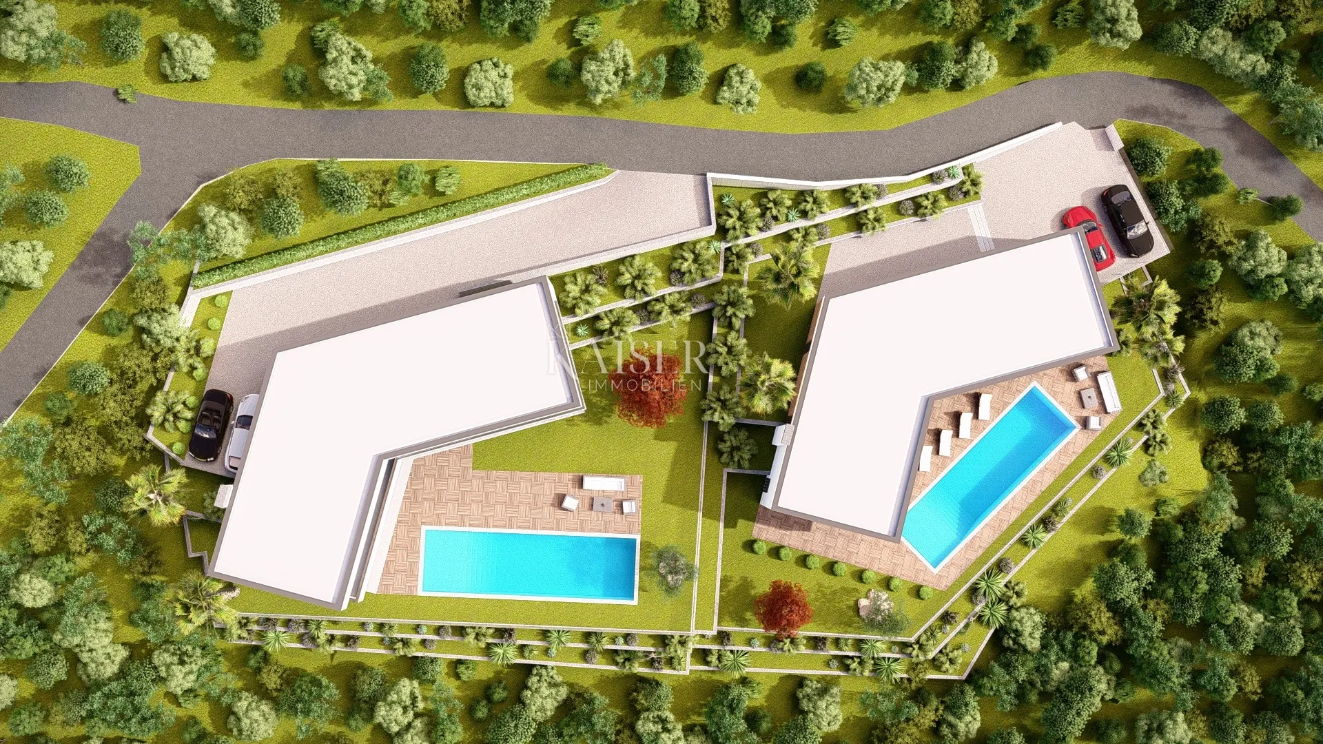 mošćenička draga - zemljište s projektom, 1 215 m2 - slika 14