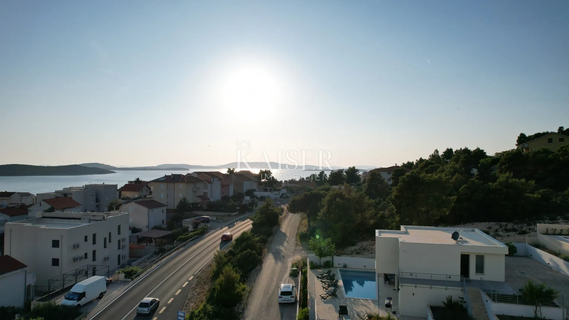 šibenik, jasenovo – luksuzna trosobna kuća 171,15 m² s panoramskim pogledom na more - slika 46