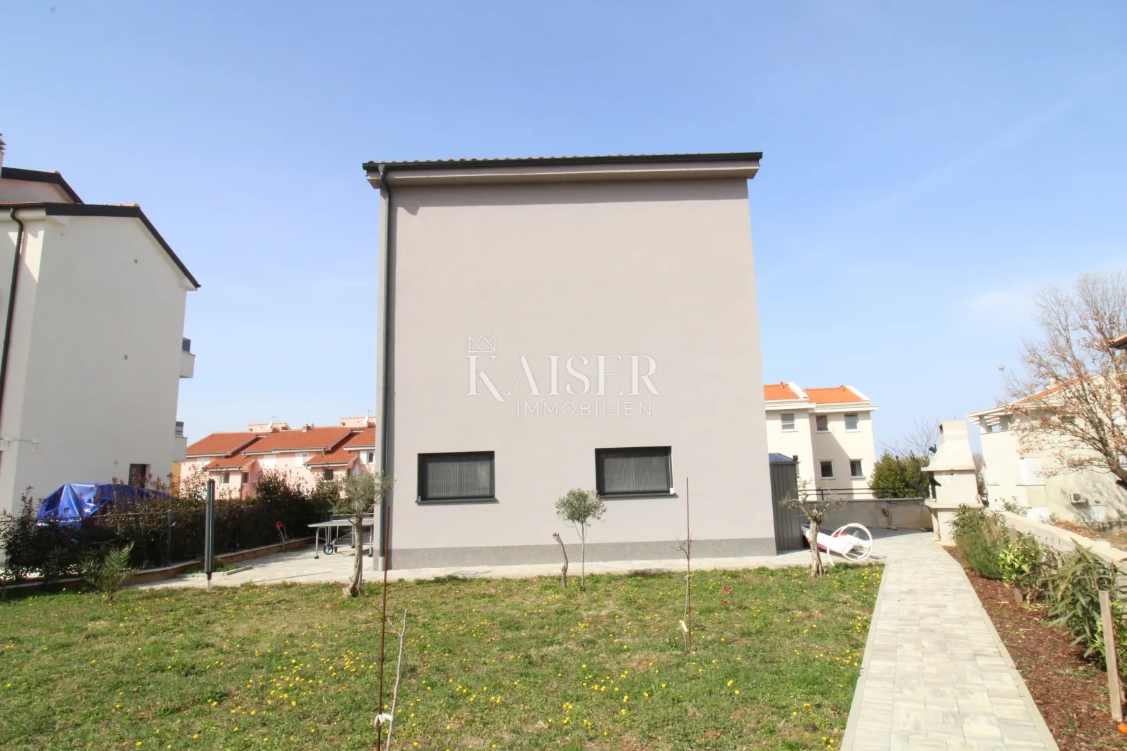 otok krk, malinska- moderan stan s pogledom na more i prirodu - slika 43