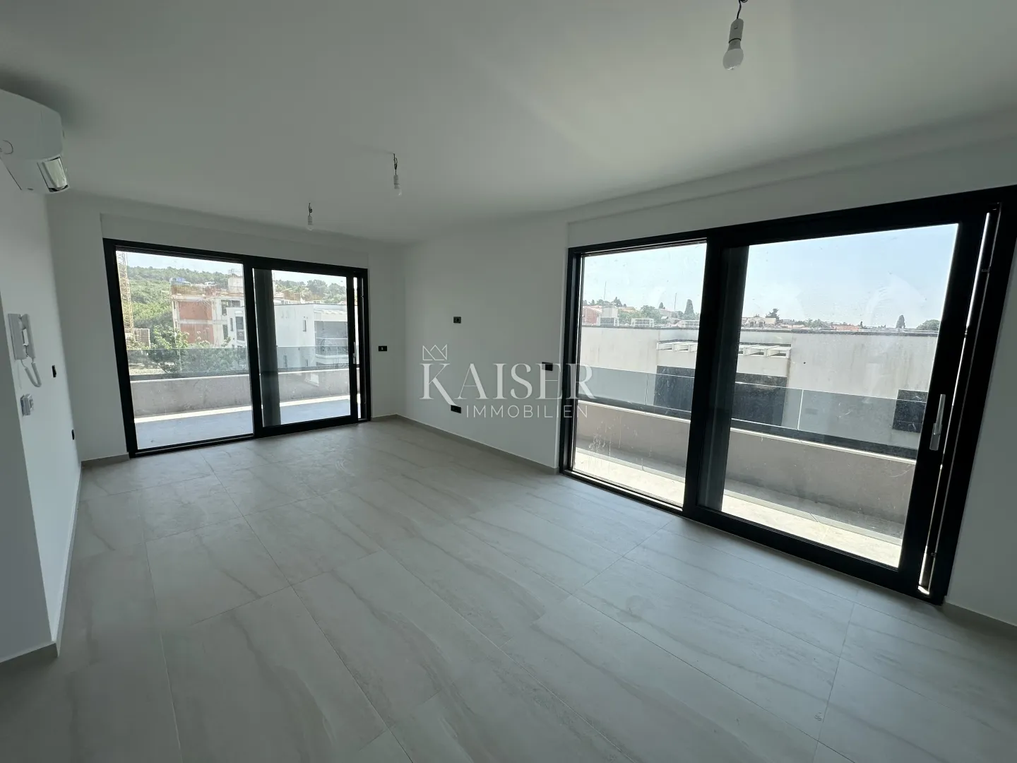 zadar, diklo, dvosobni stan 74,21 m2, pogled na more - slika 6